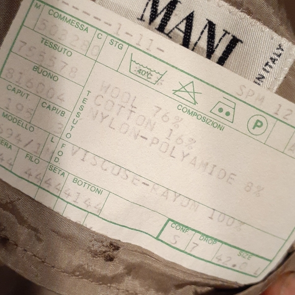 Superb Men Sport Coat Sold by Neiman Marcus 42L - Picture 11 of 12